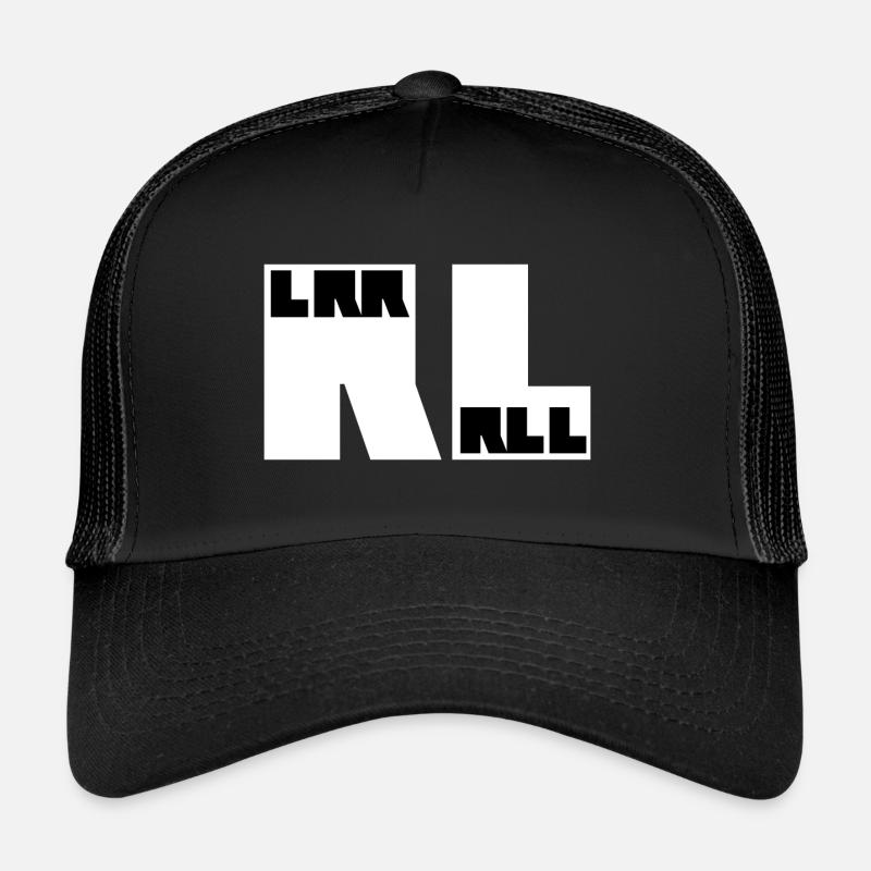 RLRRLRLL Drums Paradiddle Trucker Cap
