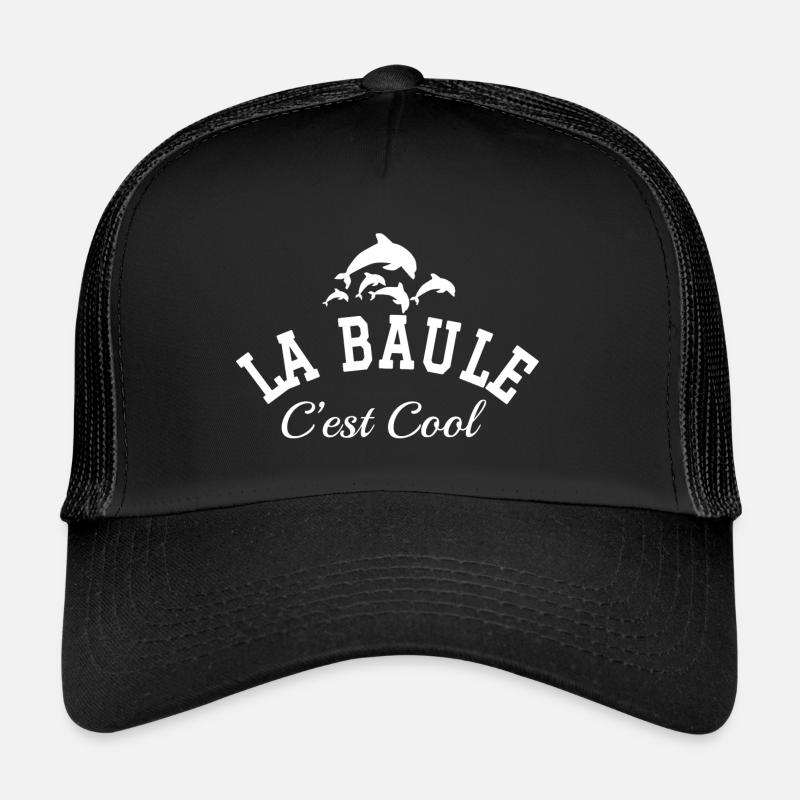 La Baule c est cool Casquette trucker 