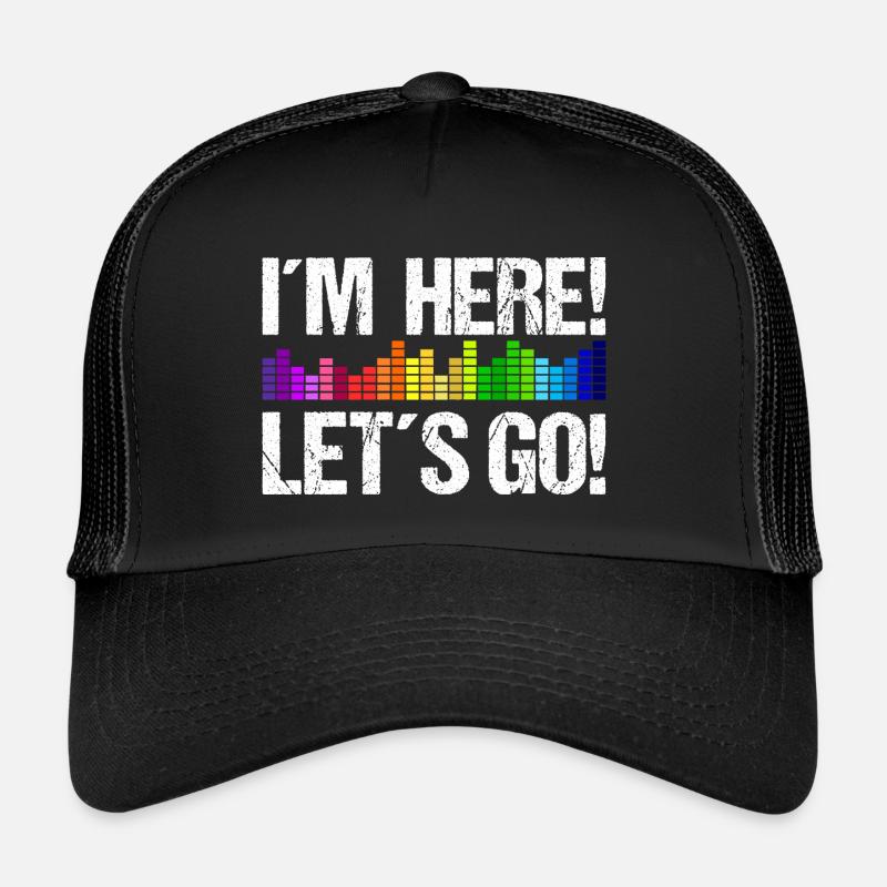 I´m here, let´s go! Equalizer Trucker Cap