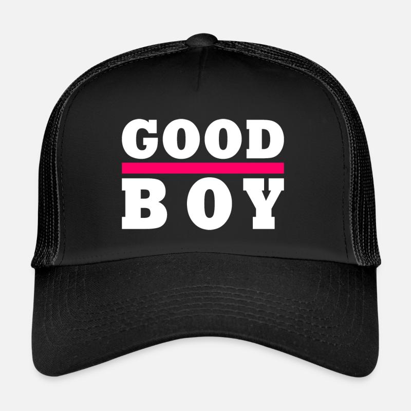 Good boy Casquette trucker 