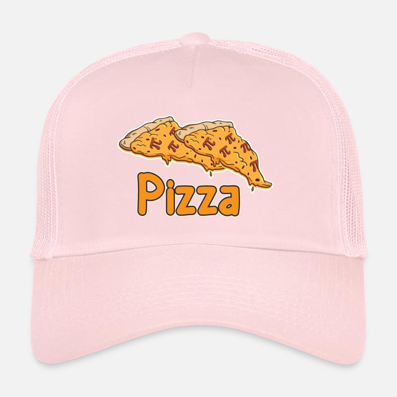 Math Pizza Pi Trucker Cap