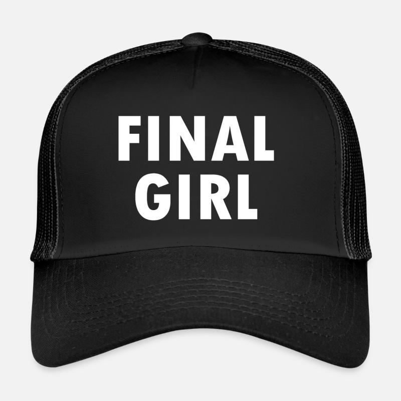 Final girl Casquette trucker 