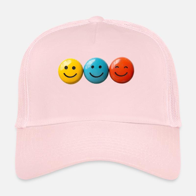 happy t shirts Casquette trucker 