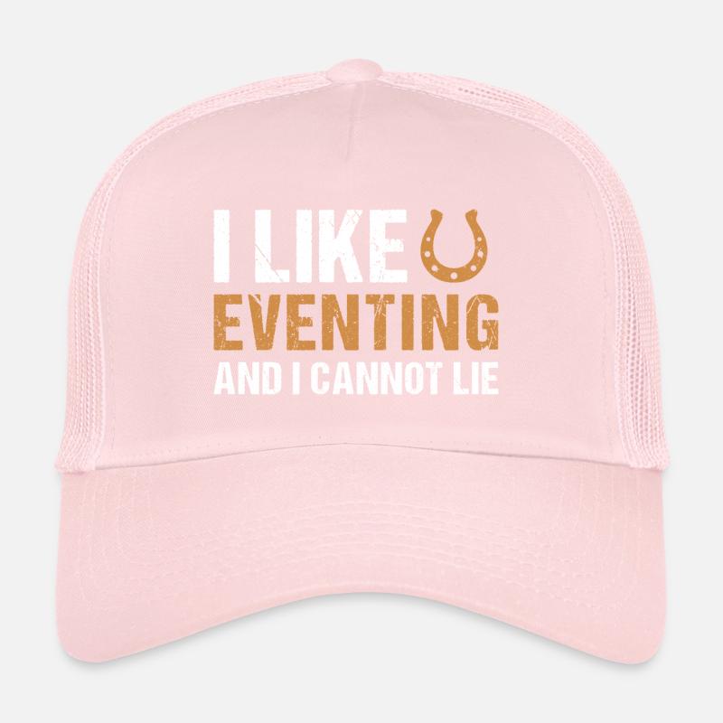 Cavalier J’aime le concours complet Casquette trucker 