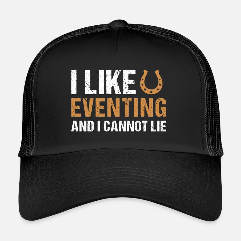Cavalier J’aime le concours complet Casquette trucker 