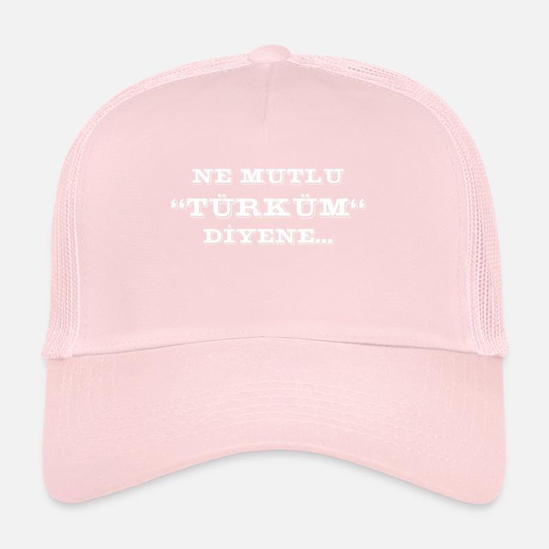 ne mutlu türküm diyene Trucker Cap