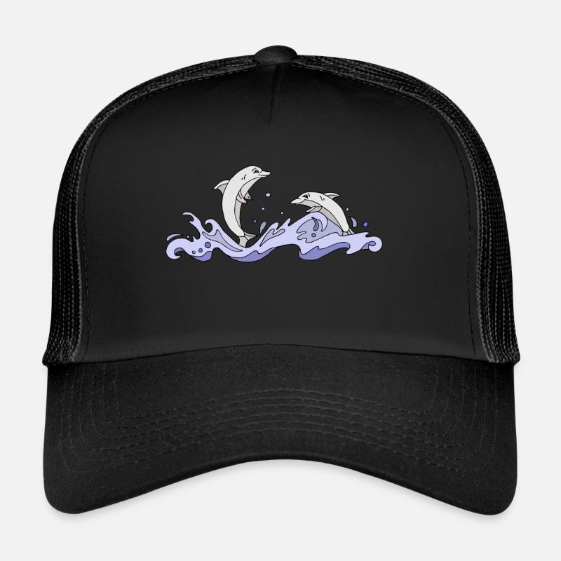 dauphins Casquette trucker 