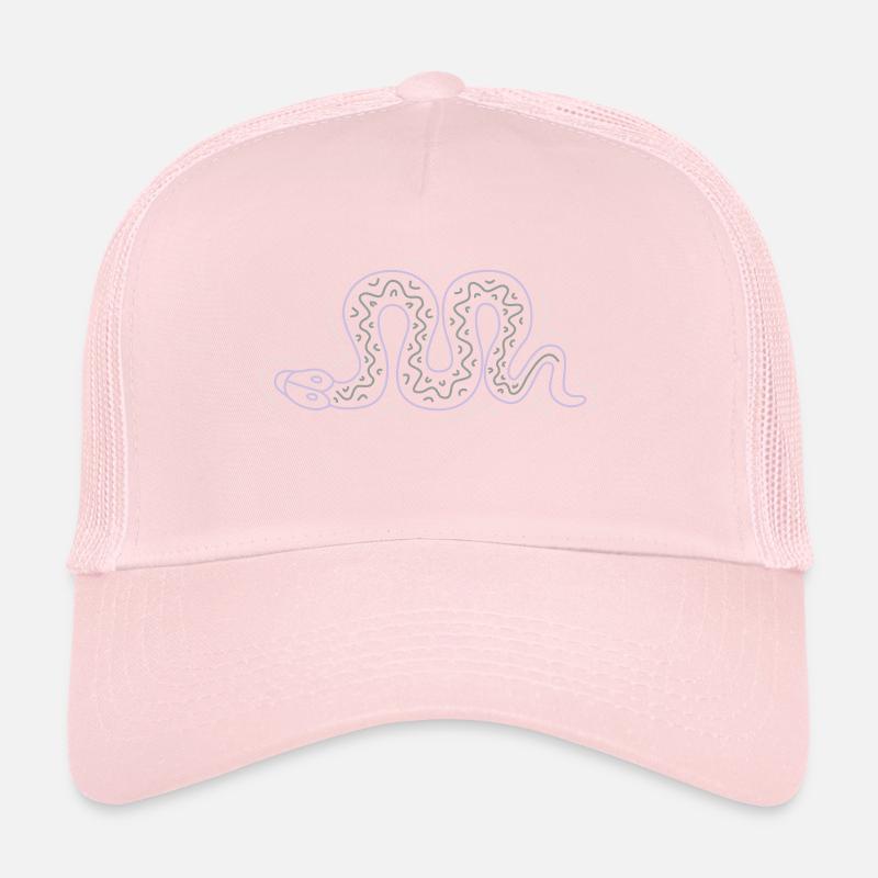 snake Casquette trucker 