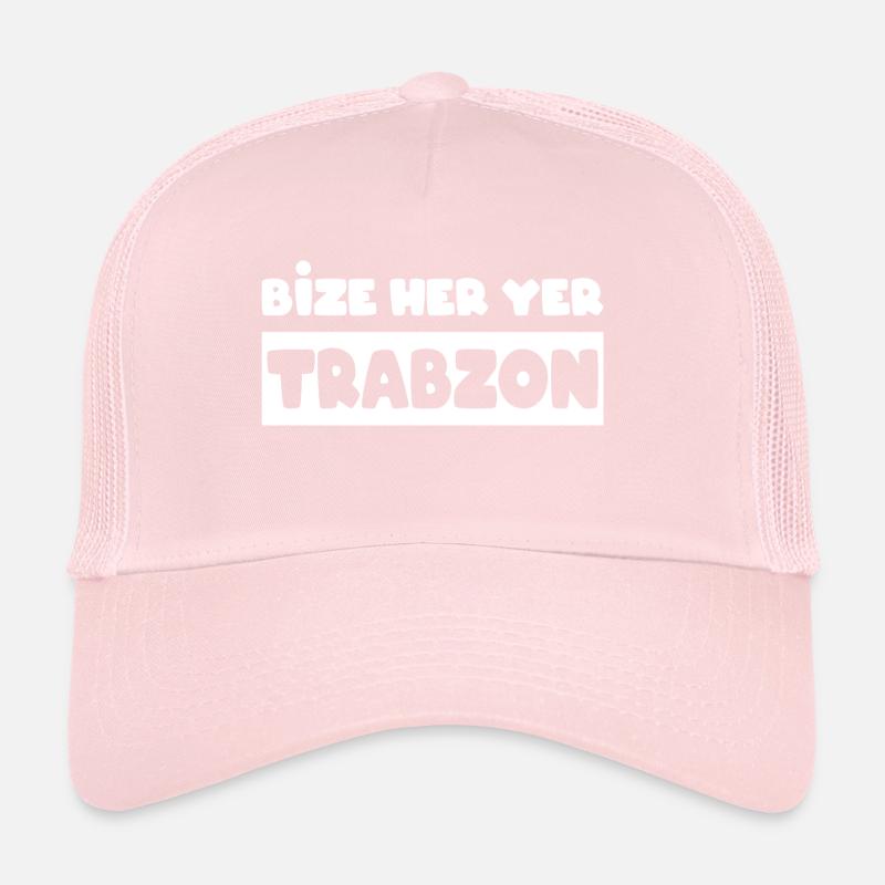 Bize her yer Trabzon 61 Casquette trucker 
