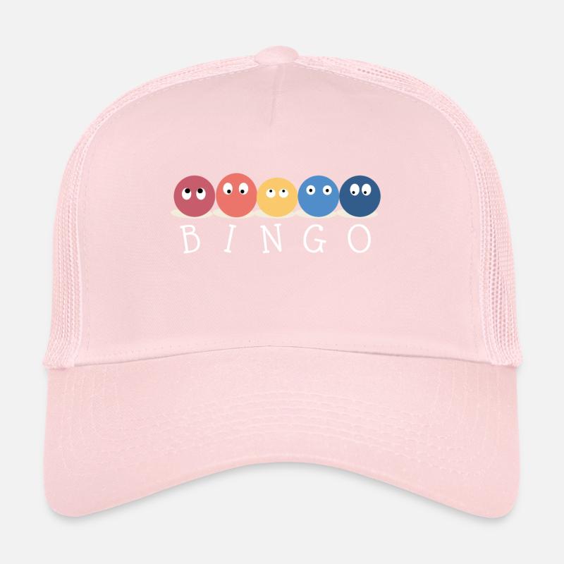 Bingo Trucker Cap