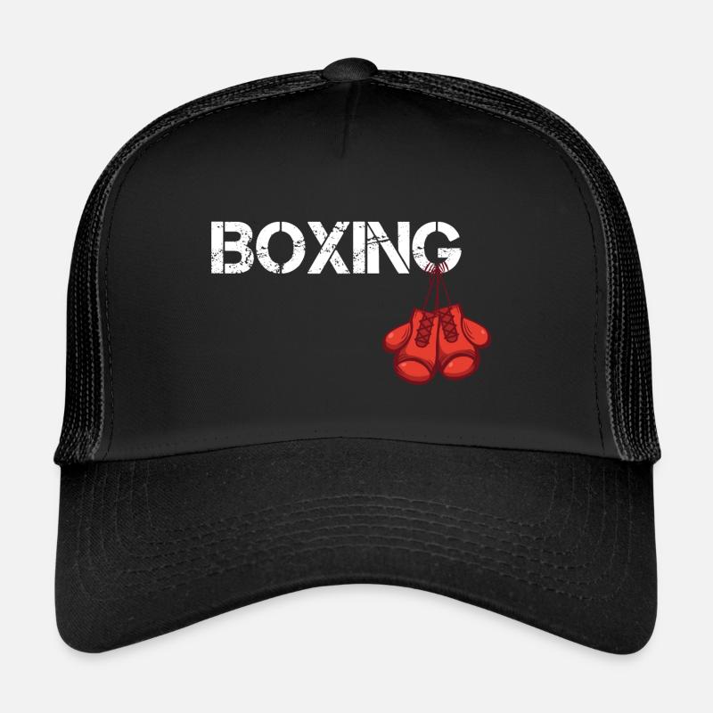Boxe - gants de boxe de boxe Casquette trucker 