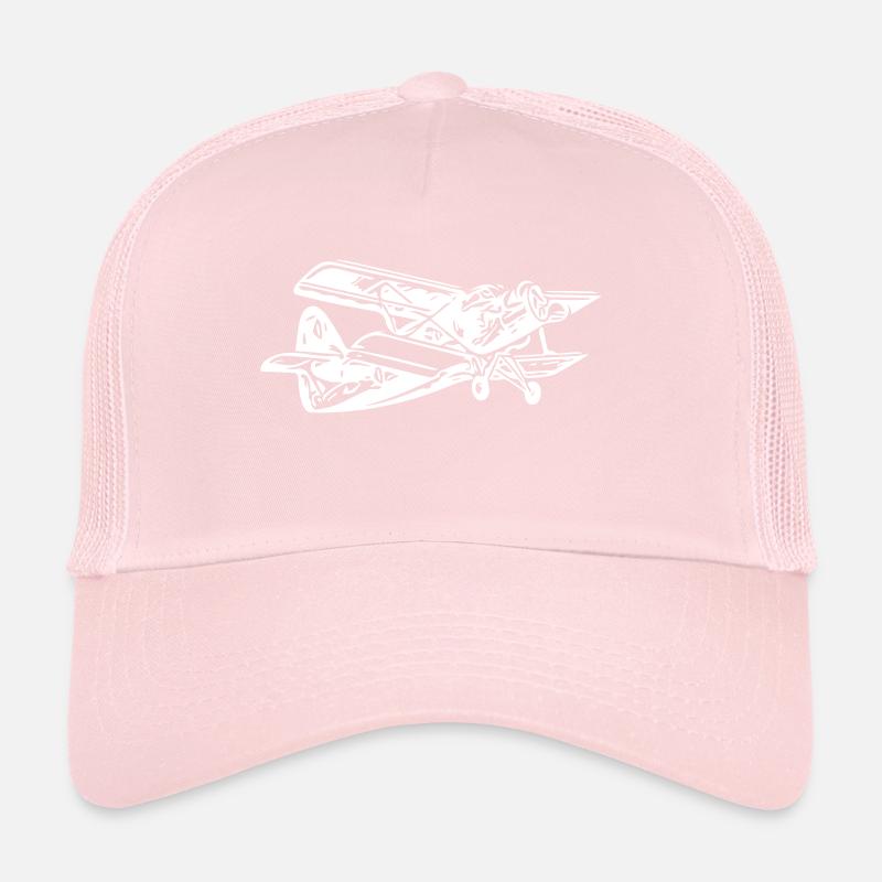 Historischer Doppeldecker Trucker Cap