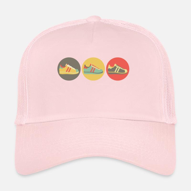 Sneakers retro Casquette trucker 