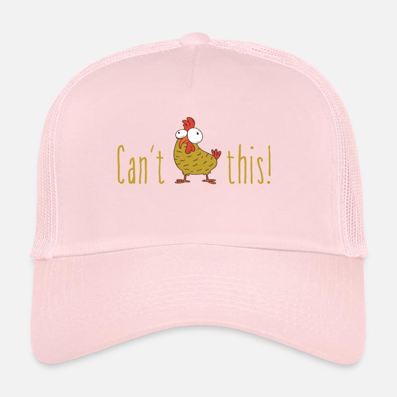 Ne peut-on pas Hendl ce cadeau de dialecte autrichien Casquette trucker 