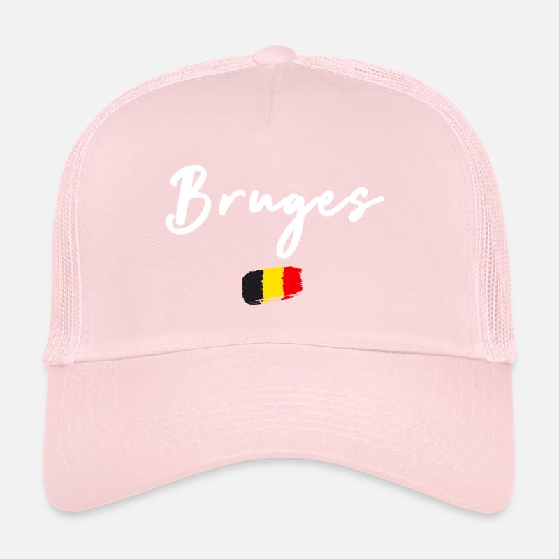 BRUGES Casquette trucker 