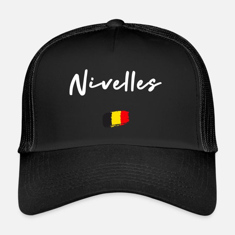 NIVELLES Casquette trucker 