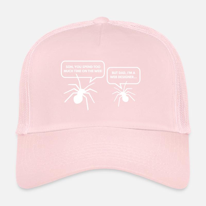 But Dad I'm A Web Designer Trucker Cap