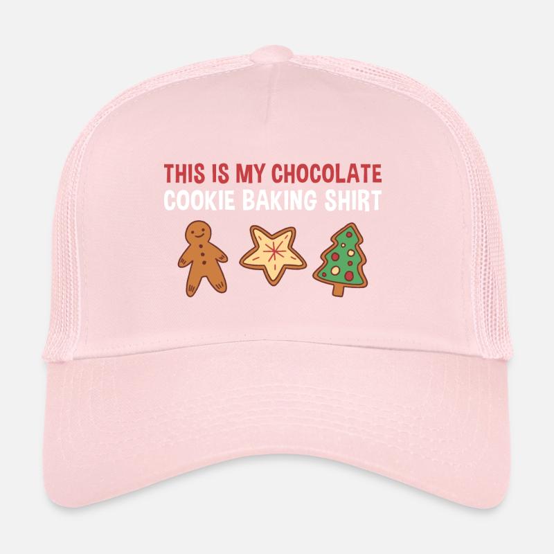 Cuisson au chocolat Biscuit de Noël Cuisson Biscuit Casquette trucker 