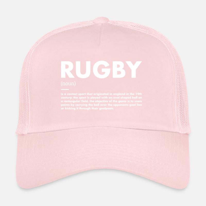 Sport Définition Rugby Casquette trucker 