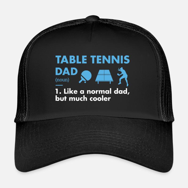 Sport Dad Définition Tennis de Table Casquette trucker 