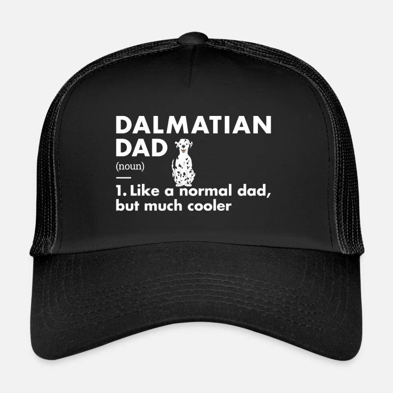 Définition de papa dalmatien Casquette trucker 
