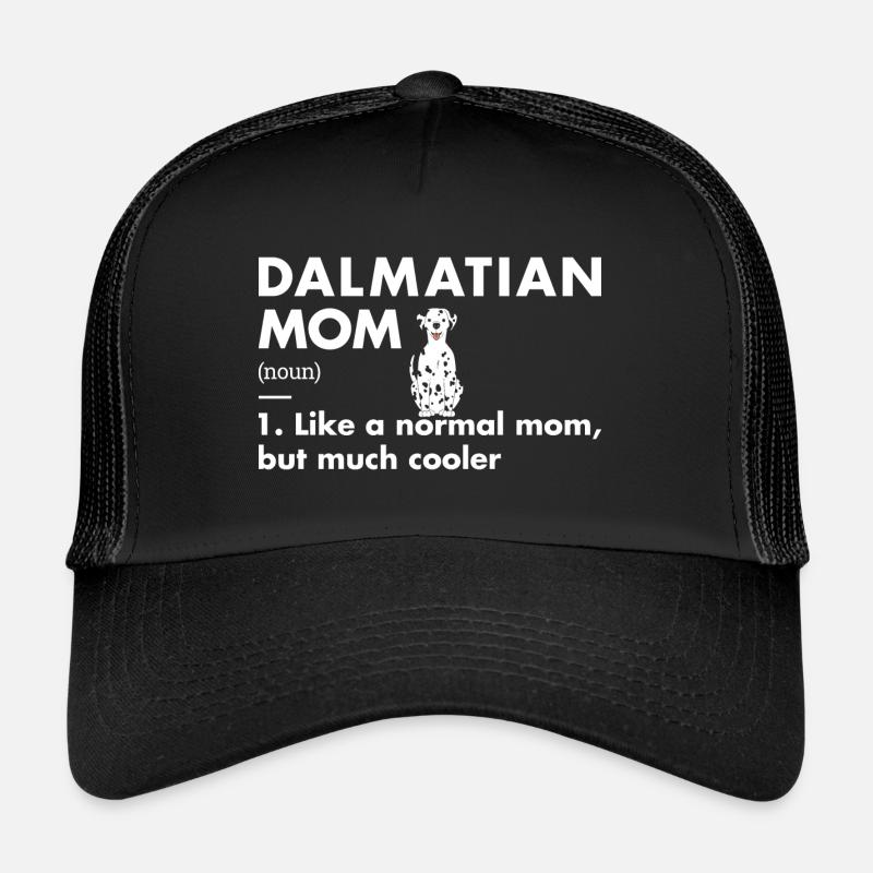Dalmatian Mom Definition Trucker Cap