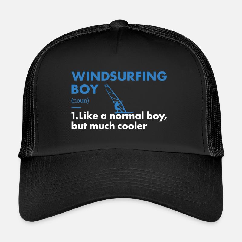 Sport Boy Planche à voile Casquette trucker 