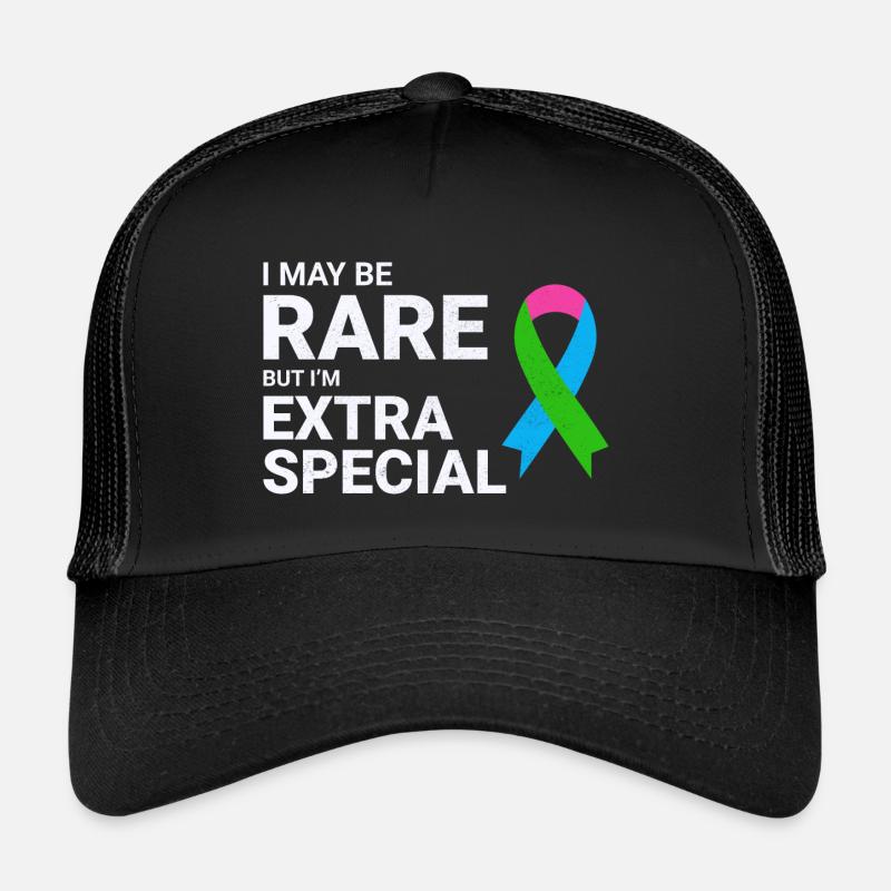 Sensibilisation aux maladies rares Extra-Special Singularness Casquette trucker 