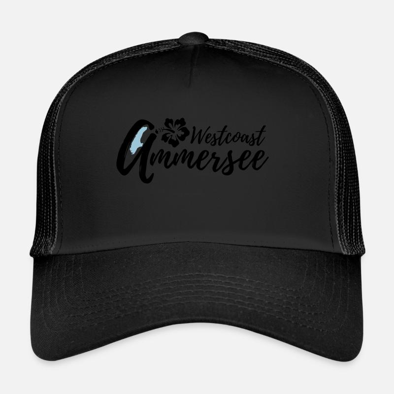 Ammersee Weastcoast Blume Trucker Cap