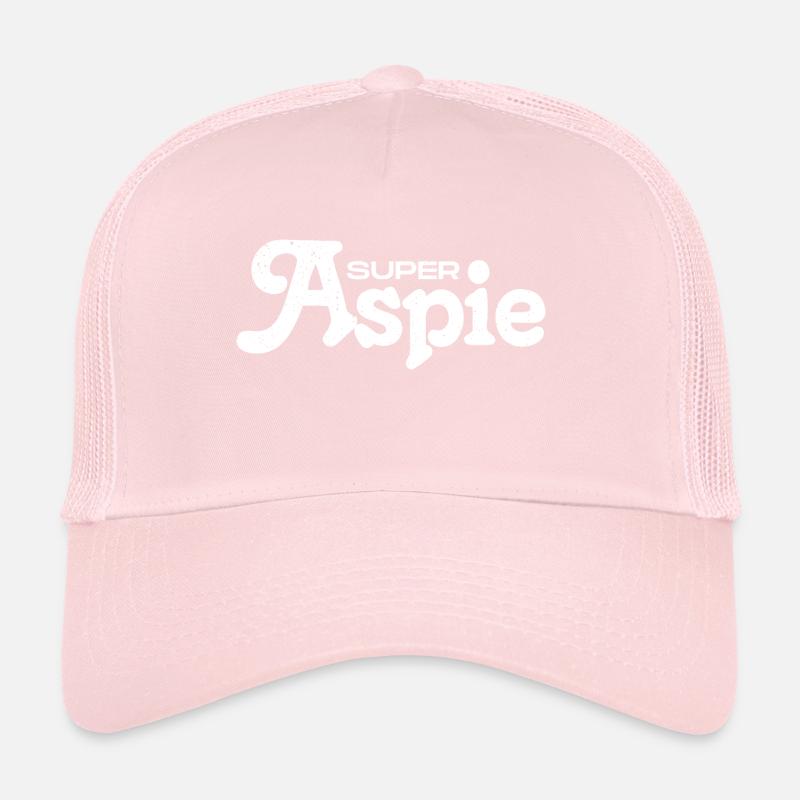 Aspie Asperger Syndrom Trucker Cap