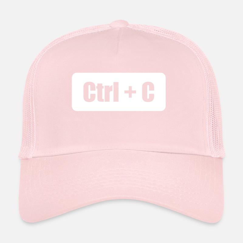 Ctrl C Ctrl V father son parent child partner look Trucker Cap
