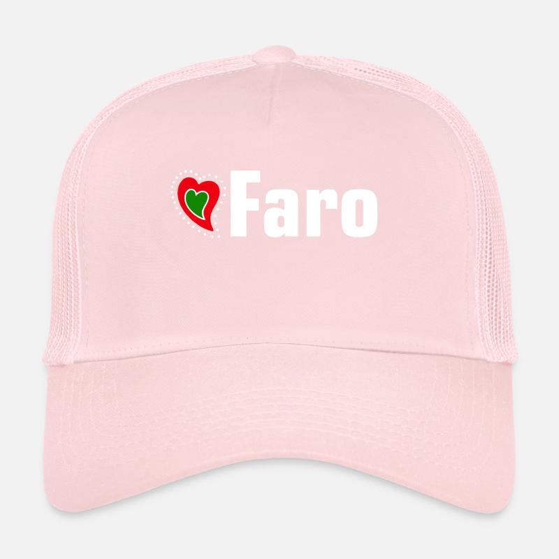 Casquette trucker 