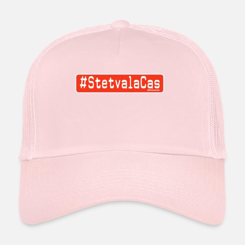 Stetv a la Cas Anti CoronaVirus Trucker Cap