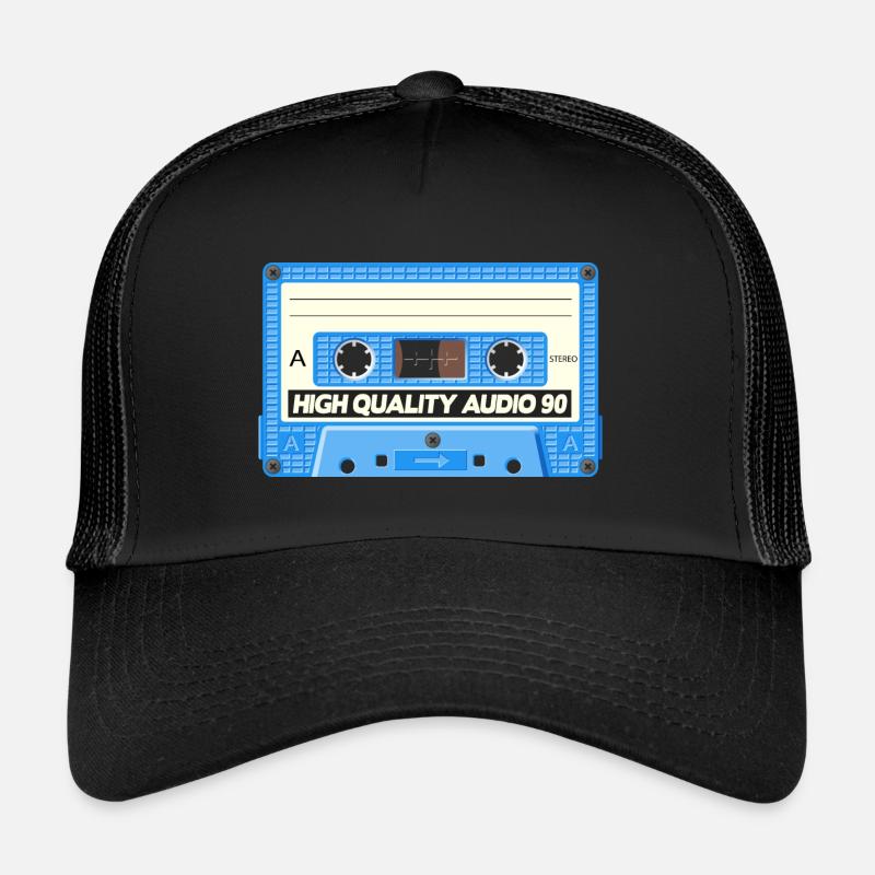 cassette Trucker Cap