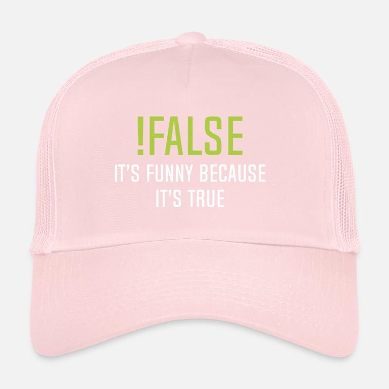 faux Casquette trucker 