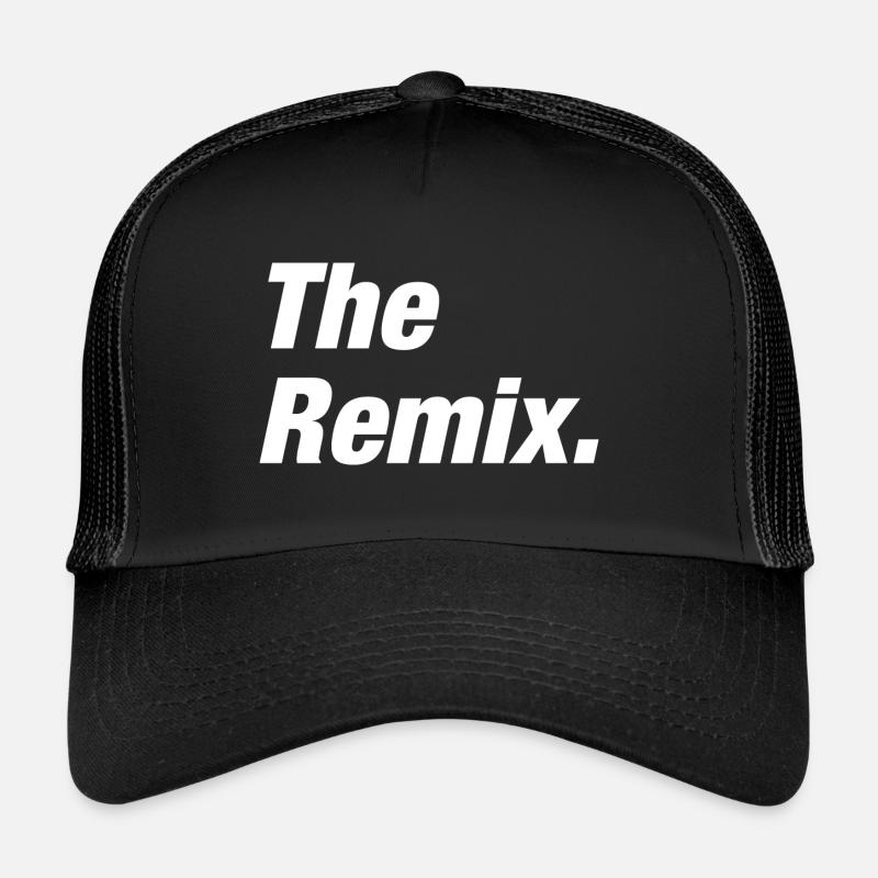 Le Remix Casquette trucker 