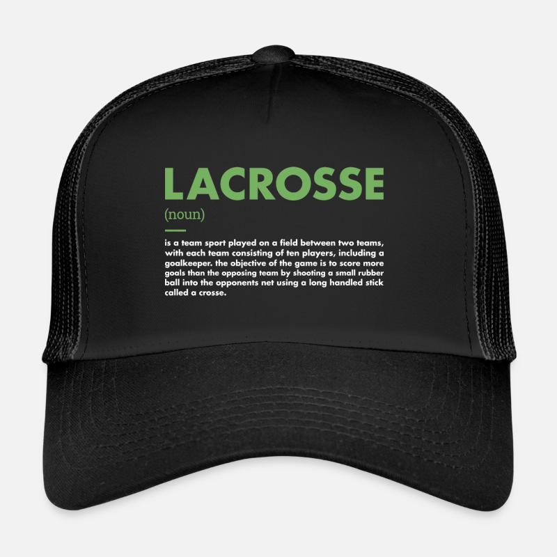 Définition du sport crosse Casquette trucker 