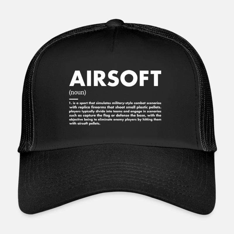 Sport Definition Airsoft Trucker Cap
