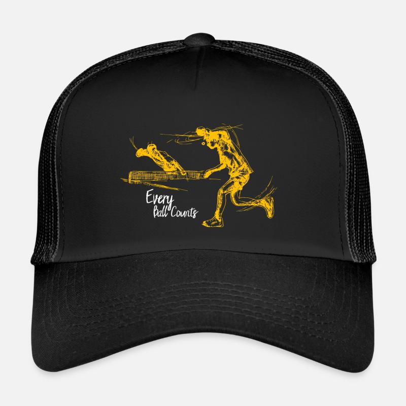 Tennis de table - Chaque balle compte Casquette trucker 