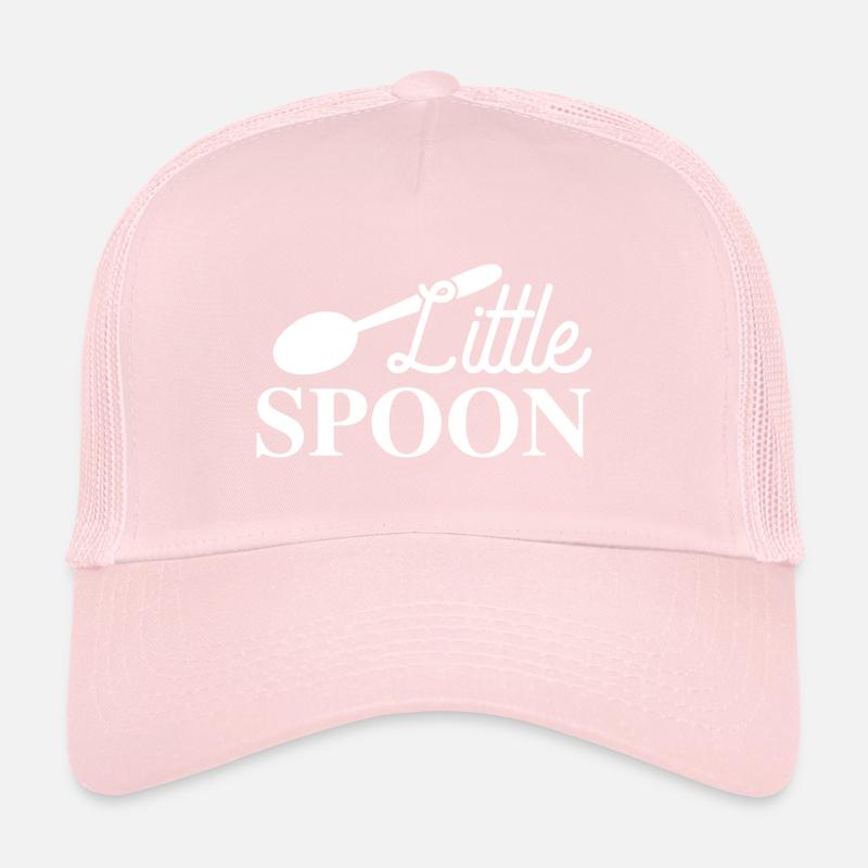 Großer Löffel und kleiner Löffel Trucker Cap