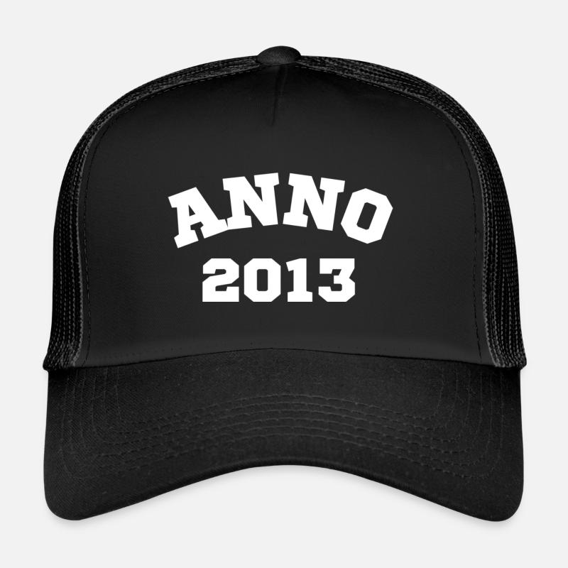 Anno 2013 Geburtstag Geburtsjahr Trucker Cap