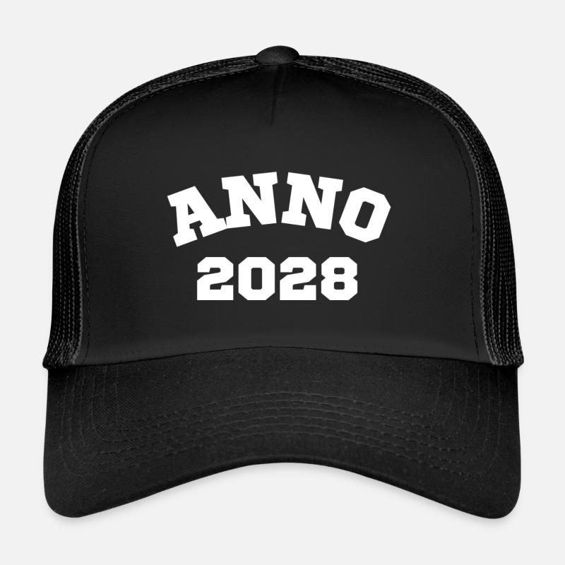 Anno 2028 Anniversaire Année de naissance Casquette trucker 