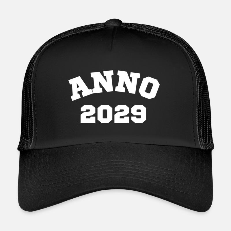 Anno 2029 Anniversaire Année de naissance Casquette trucker 