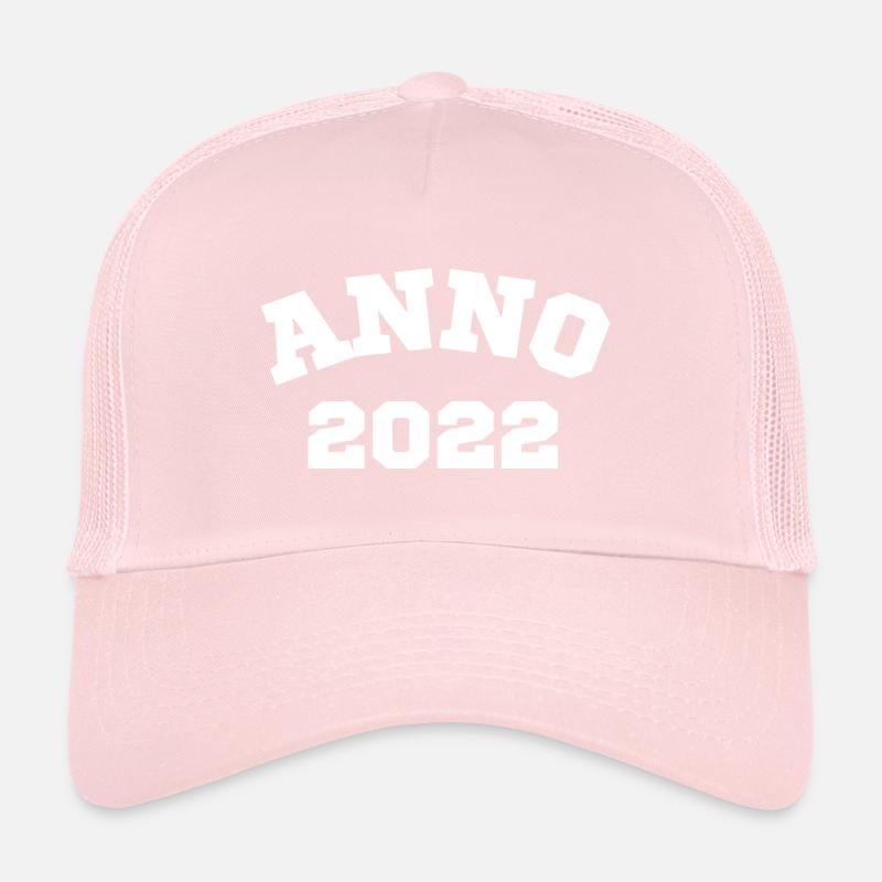 Anno 2022 Anniversaire Année de naissance Casquette trucker 