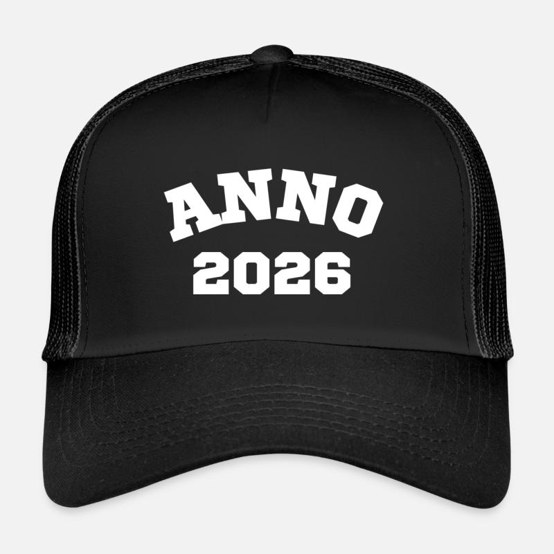 Anno 2026 Anniversaire Année de naissance Casquette trucker 