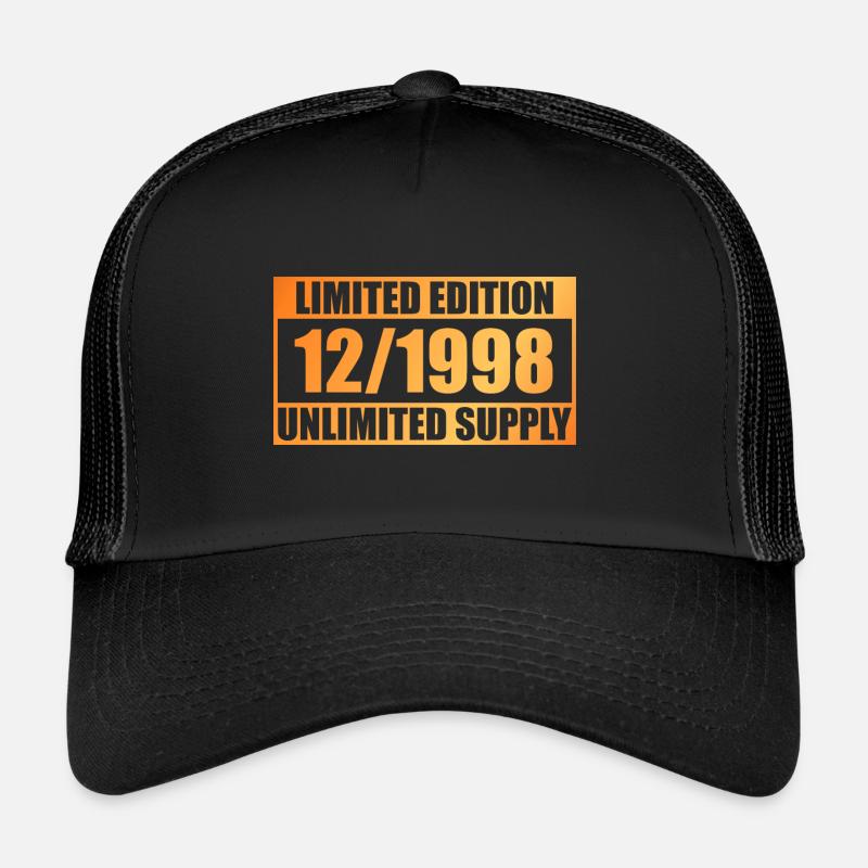 25th Anniversary Limited Edition - ꝏ Supply 12/1998 Trucker Cap