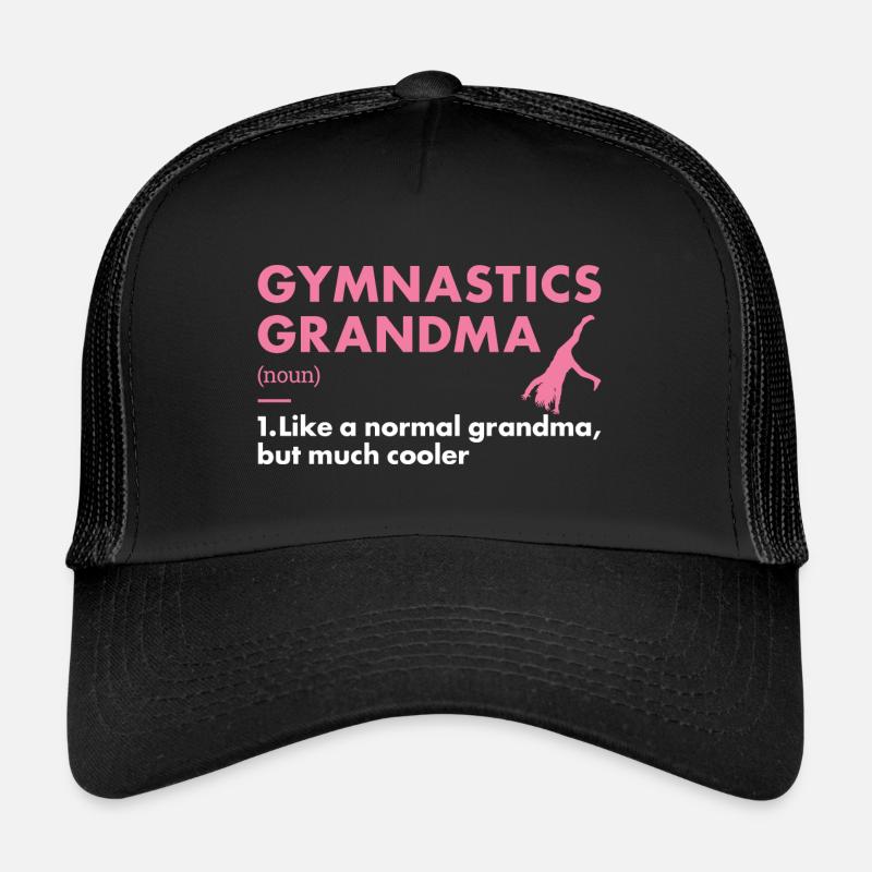 Sport Grandma Gymnastics Trucker Cap