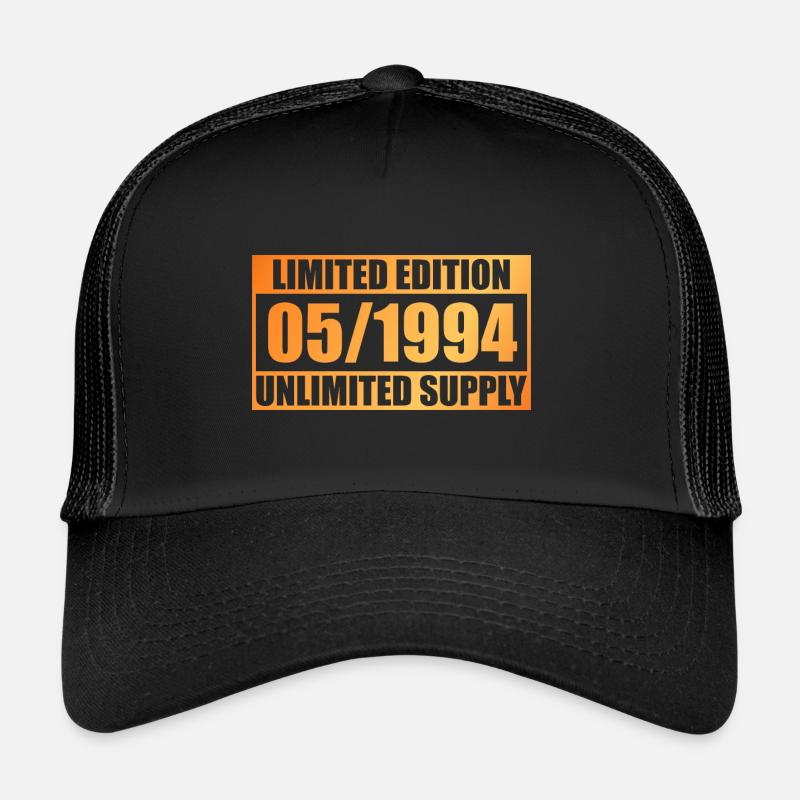 30th Anniversary Limited Edition - ꝏ Supply 05/1994 Trucker Cap