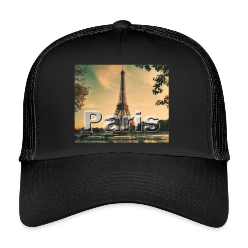 Paris Eifel toren - Trucker Cap