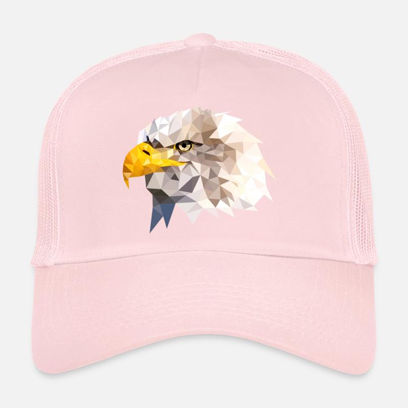 Weißkopfseeadler Seeadler American Eagle Adler Trucker Cap